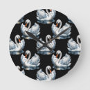 Recherche de oiseaux aquatiques horloges Cygne