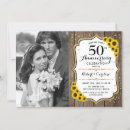 Recherche de tournesol romantique invitations Pour eux