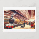 Recherche de pont de chemin de fer cartes postales Vintage