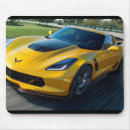 Recherche de corvette tapis souris Classique