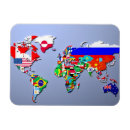 Recherche de drapeaux du monde magnets Voyage