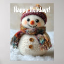 Zoek naar sneeuwman posters Schattig