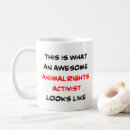 Recherche de droits des animaux tasses Militant