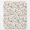 Recherche de motif marbre tapis souris Terrazzo