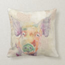 Recherche de cochon coussins Animaux