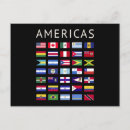 Recherche de drapeaux nationaux cartes postales Amérique