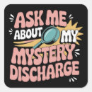 Recherche de mystérieux autocollants Drôle