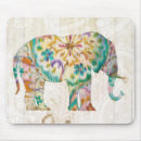 Recherche de éléphant bleu tapis souris Floral