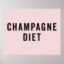 Zoek naar het op dieet zijn posters Slogan