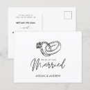 Zoek naar trouwringen briefkaarten Elegant