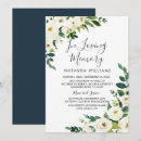 Recherche de service de souvenir invitations Mémorial