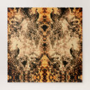 Recherche de paons puzzles Vintage