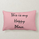 Zoek naar happy place kussens Typografie