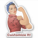 Recherche de riveté autocollants Féminisme