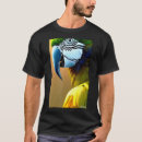 Recherche de macaw tshirts Sauvage