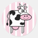 Recherche de vaches drôles autocollants Pour elle