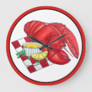 Recherche de artiste principal horloges Homard
