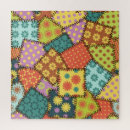 Recherche de patchwork puzzles Illustration