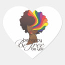 Recherche de cheveux afro autocollants Noir