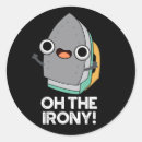Recherche de ironie autocollants Ironique