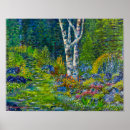 Recherche de chemin de jardin posters Fleur sauvage