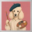 Zoek naar baret posters Hond moeder