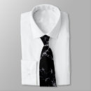 Recherche de marbre noir et blanc cravates Moderne