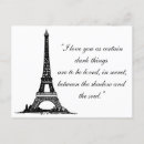Recherche de amour france cartes postales Blanc