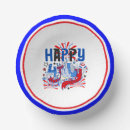 Recherche de bleu et blanc bols Feux d'artifice
