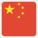 Recherche de chine autocollants Drapeau