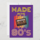 Recherche de cassette audio invitations Vintage