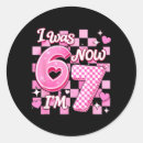 Recherche de 67 ans autocollants J'ai 7 ans