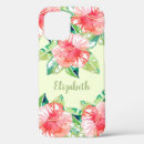 Zoek naar elegant bloemenpatroon iphone hoesjes Meisje