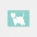 Zoek naar westie silhouet posters Doodsbang