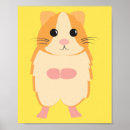 Recherche de dessin hamster posters Mignon