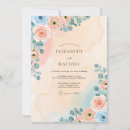 Recherche de rêveur mariage invitations Aquarelle