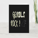 Recherche de gerbil vœux cartes Drôle