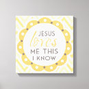 Recherche de jésus vous aime posters Mur