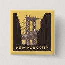 Recherche de new york badges Pont brooklyn