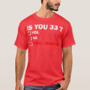 Recherche de trente trois ans tshirts Drôle