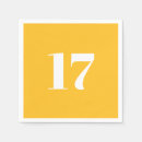 Zoek naar gele servetten Initialen