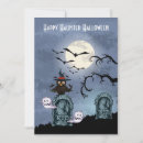 Recherche de pierre tombale halloween invitations Pleine lune