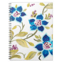 Recherche de motif floral carnets Décoratif
