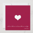 Recherche de amour romantique invitations Rouge
