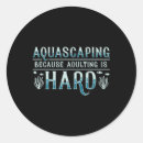 Recherche de eau salée autocollants Pêcheur