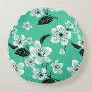 Recherche de fleurs de sakura coussins Japonais