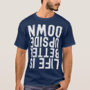 Zoek naar ondersteboven tshirts Schattig