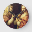 Zoek naar olie op klokken Van