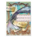 Recherche de vintage mermaid posters Plage