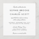 Recherche de mariage invitations Modèle